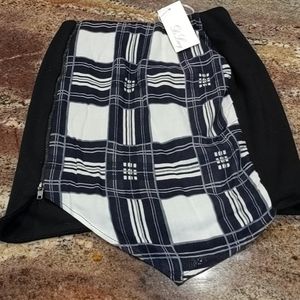 De lacy plaid skirt